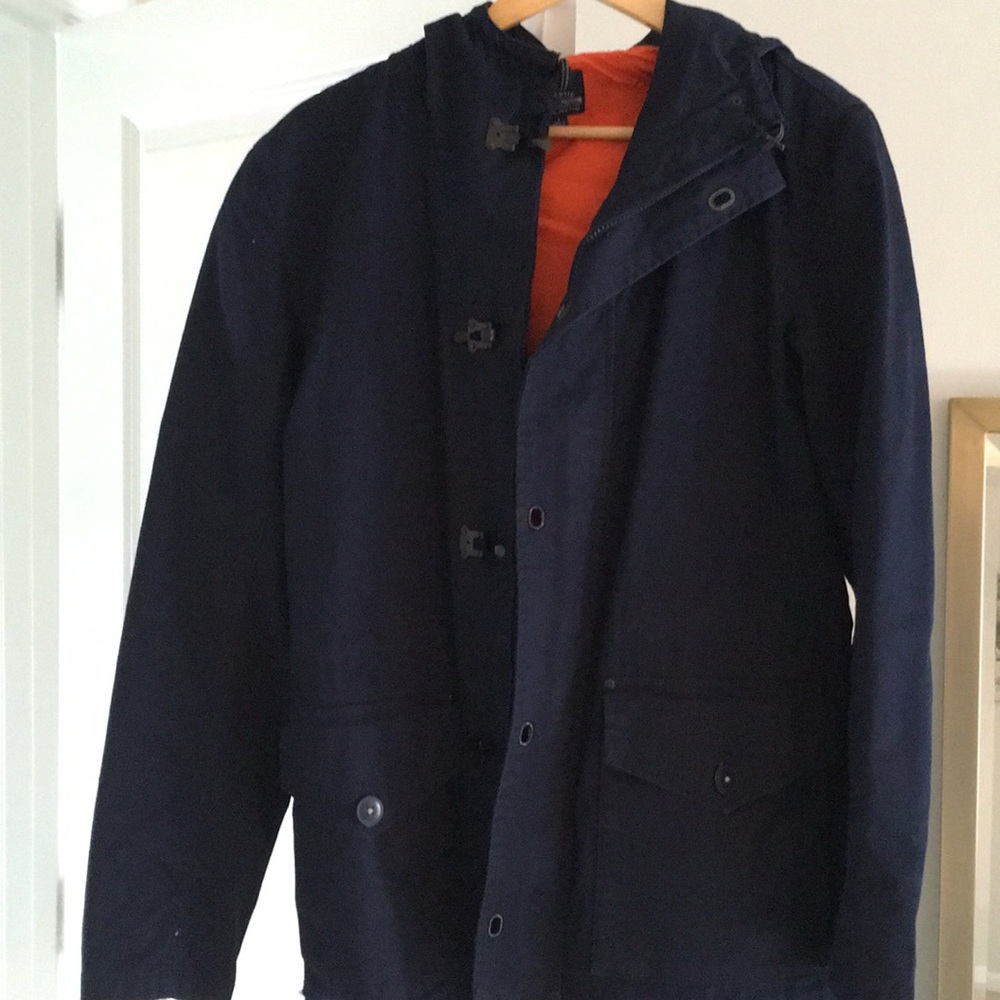 J Crew Men’s Small Navy Jacket